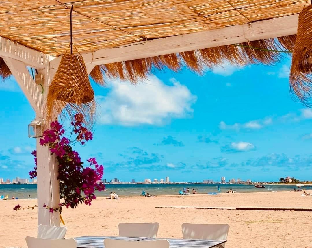 Mar De Cristal Apartment 100 Metres To The Beach การ์ตาเฮนา ภายนอก รูปภาพ