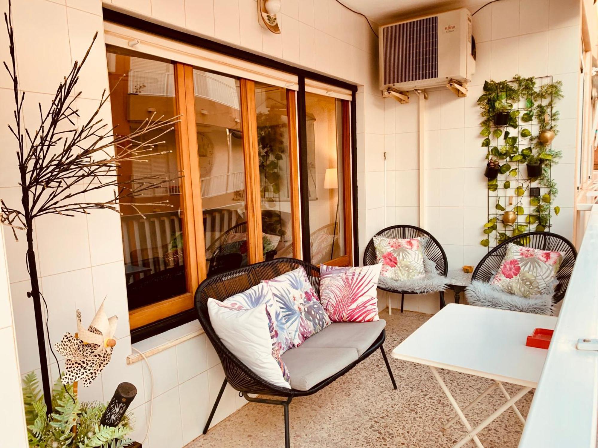 Mar De Cristal Apartment 100 Metres To The Beach การ์ตาเฮนา ภายนอก รูปภาพ