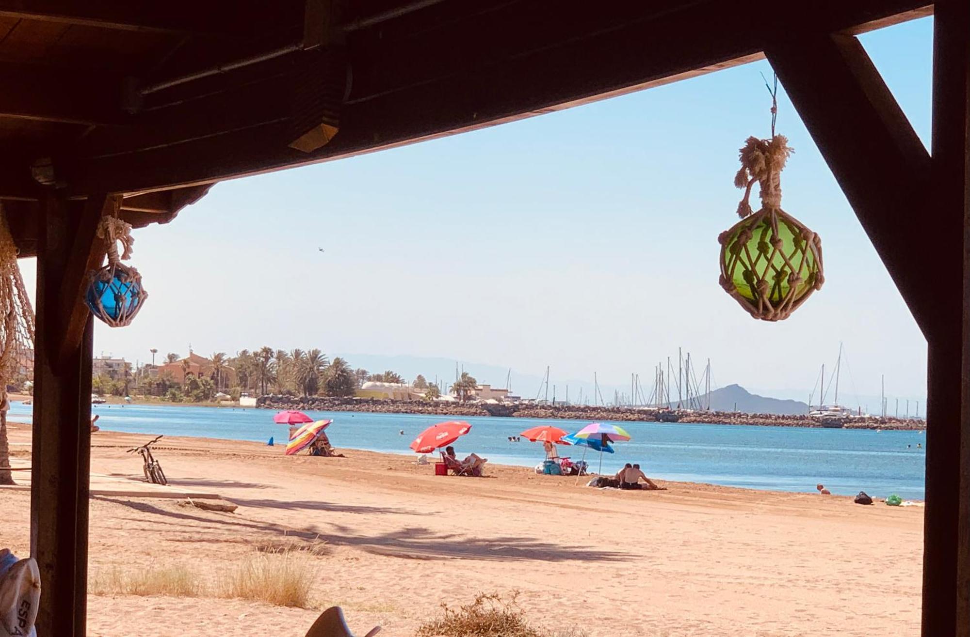 Mar De Cristal Apartment 100 Metres To The Beach การ์ตาเฮนา ภายนอก รูปภาพ