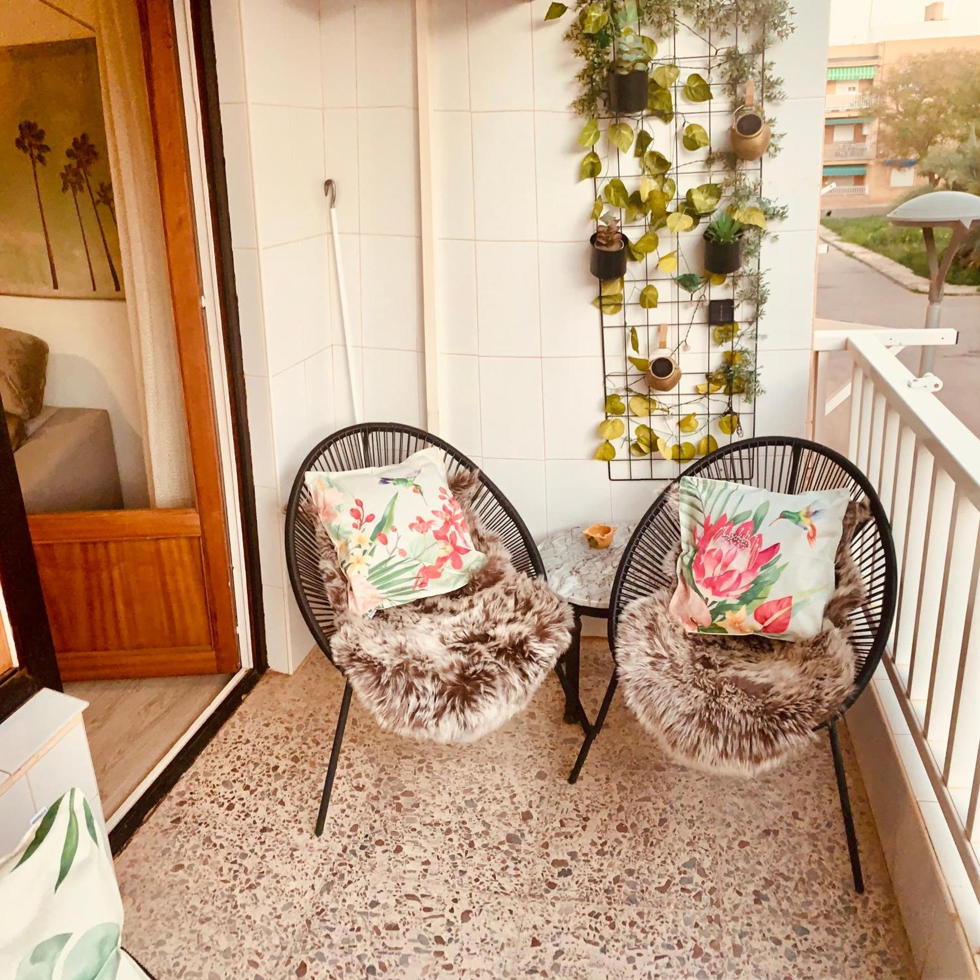 Mar De Cristal Apartment 100 Metres To The Beach การ์ตาเฮนา ภายนอก รูปภาพ